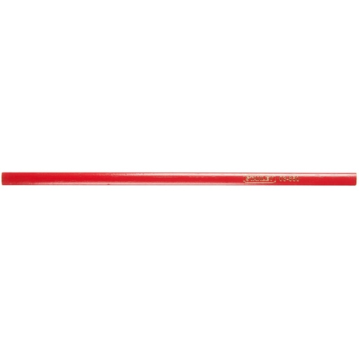 [PTG381.00002] STANLEY® Red Carpenter's Pencil, 176mm, 1-03-850
