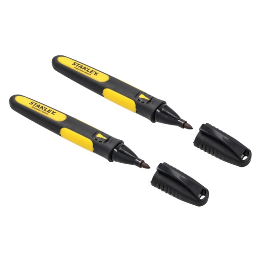 [PTG381.00004] STANLEY® FATMAX® Fine Tip Black Marker Pens (2 pk.), 0-47-312