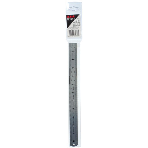 [PTG383.00003] STANLEY® 2-Sided Metric Rustless Steel Rule, 0-35-401
