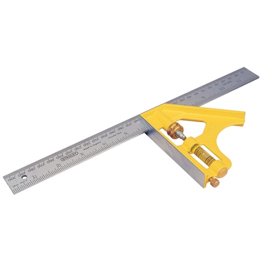 [PTG385.00011] STANLEY® Diecast Comb Square, 300mm, 2-46-028