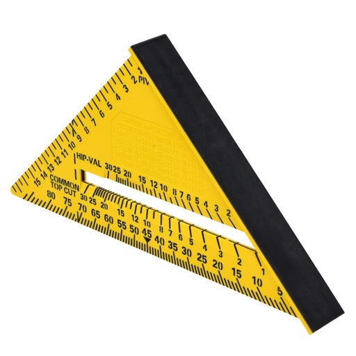 [PTG385.00018] STANLEY® QUICKSQUARE® Dual Colour ABS Rafter Square, 180mm, STHT46012-0