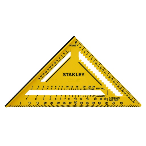 [PTG385.00019] STANLEY® QUICKSQUARE® Dual Colour ABS Rafter Square, 300mm, STHT46013-0