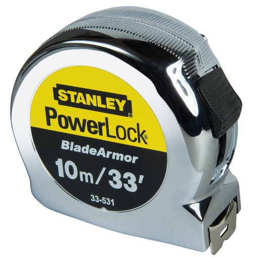 [PTG377.00003] STANLEY® Micro Powerlock® Tape Measure, 10m (33 ft.), 0-33-531