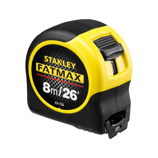 [PTG377.00008] STANLEY® FATMAX® Tape Measure, 8m (26 ft.), 0-33-726