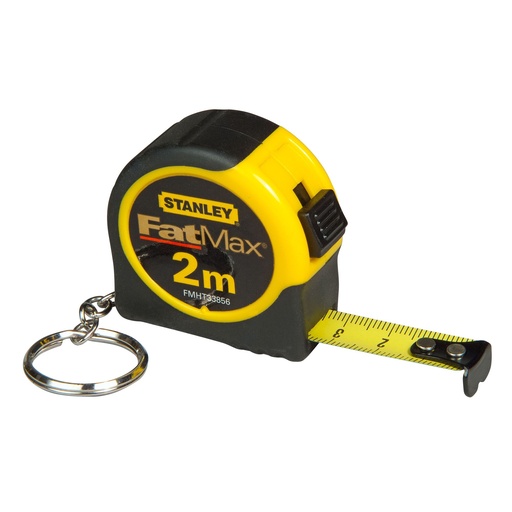 [PTG377.00009] STANLEY® FATMAX® Keychain Tape Measure, 2m, FMHT1-33856