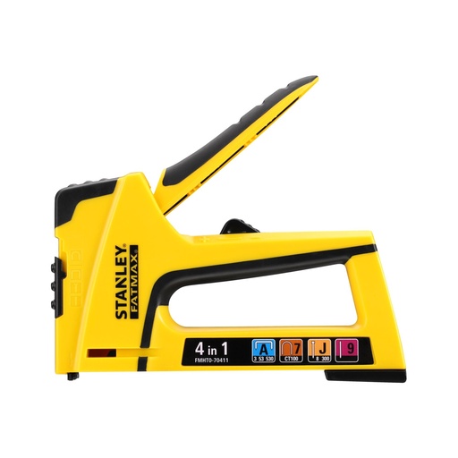 [PTG319.00007] STANLEY® FATMAX® 4-in-1 Multi-Purpose Stapler and Brad Nailer, FMHT0-70411
