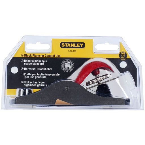 [PTG393.00009] STANLEY® Block Plane No. 110, 1-12-116