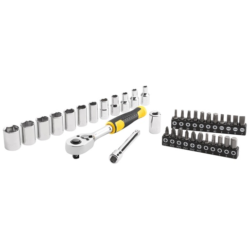 [PTG323.00007] STANLEY® Set chei tubulare compacte (37 buc.), 1/4 inch, STMT82672-0