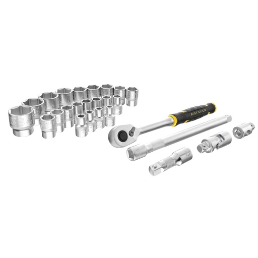 [PTG323.00016] STANLEY® FATMAX® Set chei tubulare L PRO-STACK (26 buc.), 1/2 inch, FMMT98103-1