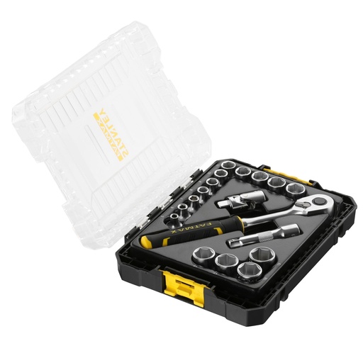 [PTG323.00023] STANLEY® FATMAX® M PRO-STACK Socket Set (18 pc.), 3/8 in, FMMT98102-0