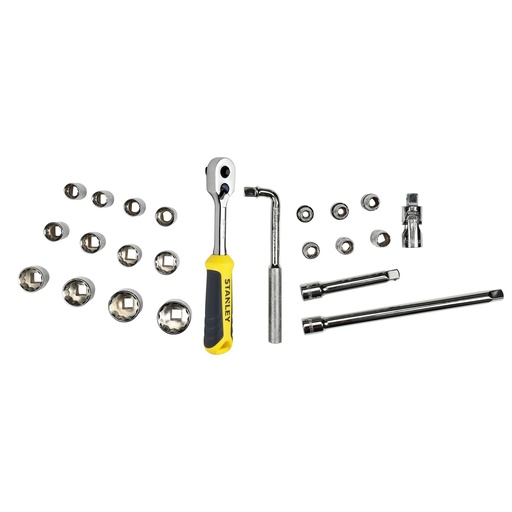 [PTG323.00024] STANLEY® TRANSMODULE SYSTEM™ Modul priza cu 12 puncte (23 bucati), 1/2 inch, STMT1-74726