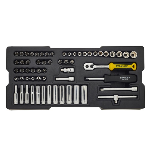 [PTG323.00025] STANLEY® TRANSMODULE SYSTEM™ Set module chei priza (60 buc.), 1/4 inch, STMT1-74175