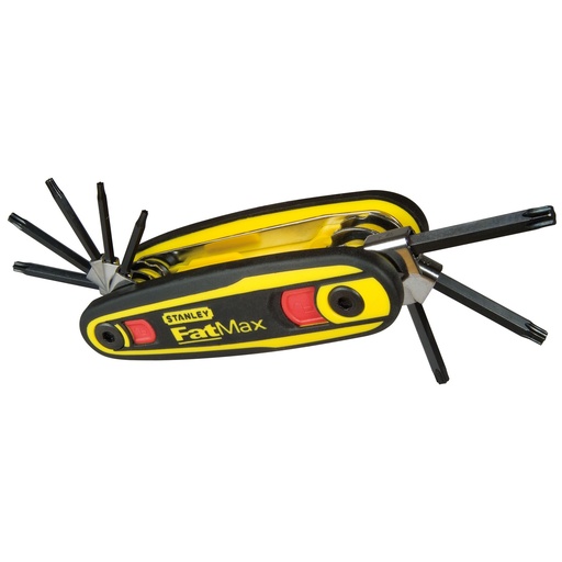 [PTG325.00008] STANLEY® FATMAX® Locking Hex-Key Torx® Set, 0-97-553