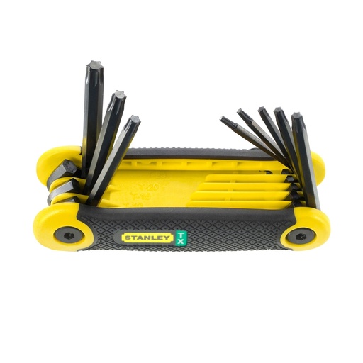 [PTG325.00010] STANLEY® Folding Torx® Keys Set (8 pc.), 2-69-266
