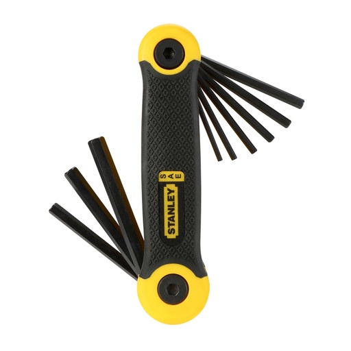 [PTG325.00013] STANLEY® Hex Key Metric and SAE Folding Set (17 pc.), 2-69-267
