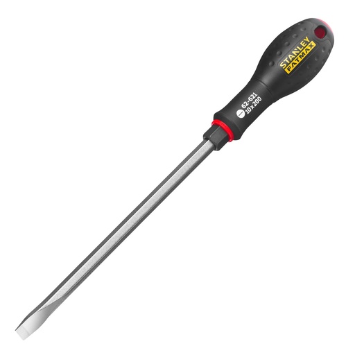 [PTG325.00024] STANLEY® FATMAX® Flared Bolster Screwdriver, 10mm x 200mm, FMHT0-62621