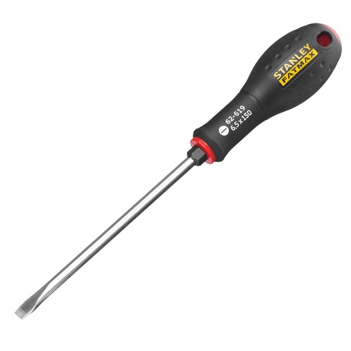 [PTG325.00029] STANLEY® FATMAX® Flared Bolster Screwdriver, 6.5mm x 150mm, FMHT0-62619
