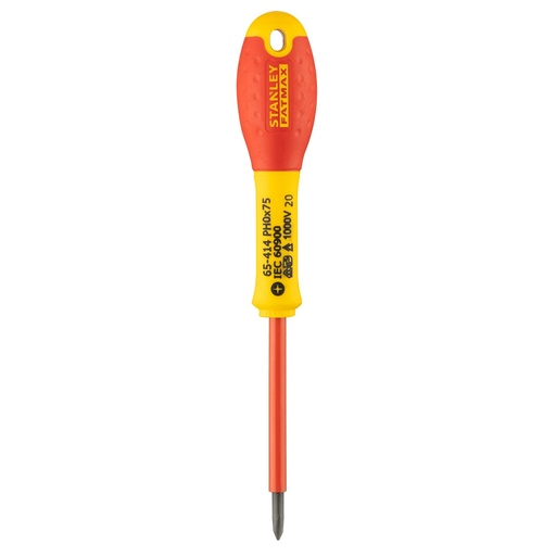 [PTG325.00030] STANLEY® FATMAX® PH0 Surubelnita izolata, 75 mm, 0-65-414