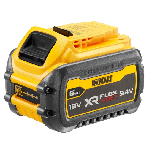 [PTG357.00059] DEWALT ® XR FLEXVOLT™ Battery Pack 6.0 Amp Hour, With Fuel Guage, DCB546-XE