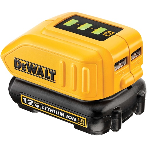 [PTG359.00020] DEWALT XR Usb Charger, 12-18V, Japan, DCB090-XJ