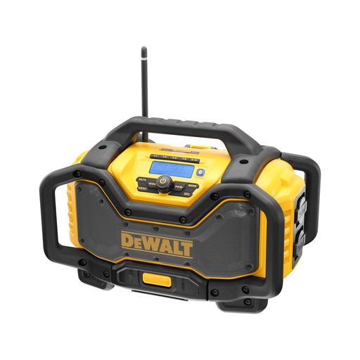 [PTG359.00021] DEWALT XR BLUETOOTH RADIO CHARGER, 18V, DCR027-GB