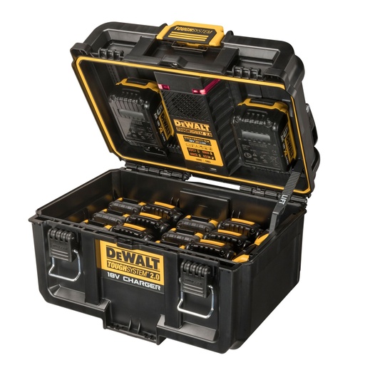 [PTG359.00031] DEWALT TOUGHSYSTEM® 2.0 Dual Port Charger, 18V, DWST83470-GB