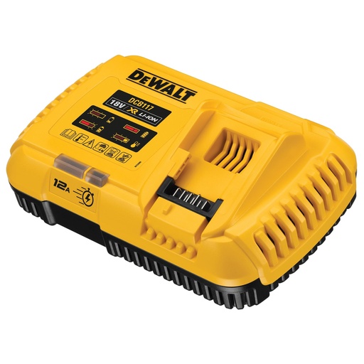 [PTG359.00032] DEWALT XR Fast Charger, 12A, UK, DCB117-GB