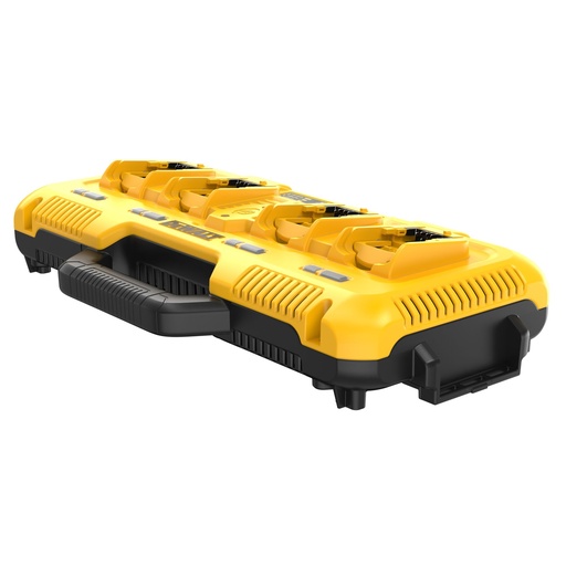 [PTG359.00036] DEWALT XR 4 Port Charger, 8A, DCB104-GB