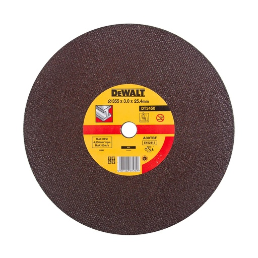 [PTG405.00022] DEWALT Chopsaw Disc, 355mm, DT3450-QZ