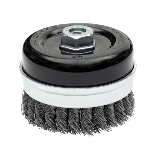 [PTG405.00029] DEWALT Twist Knot Wire Cup Brush 501, DT3501-QZ