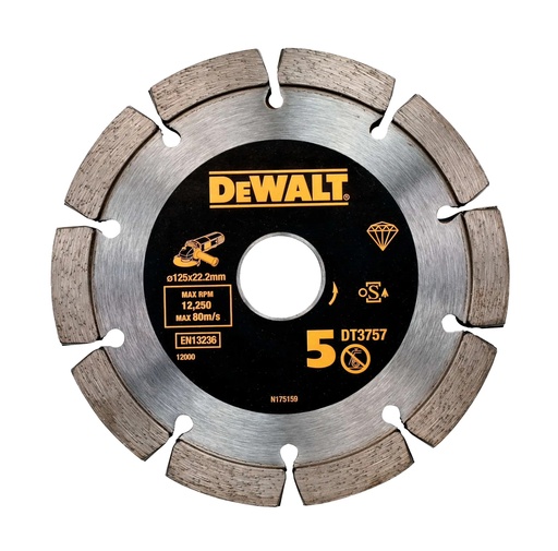 [PTG405.00054] DEWALT Diamond Jointing Disc, DT3757-QZ