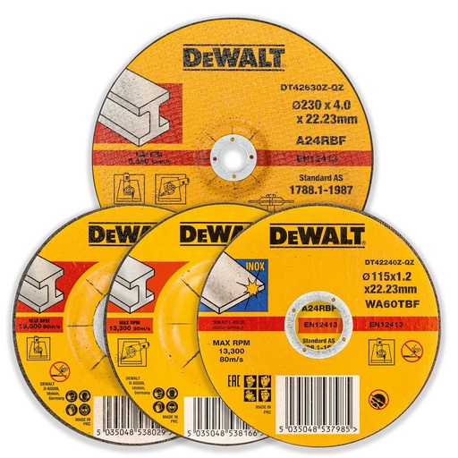 [PTG405.00079] DEWALT Standard Cutting Disc 41, DT42140Z-QZ