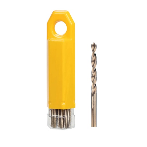 [PTG365.00388] DEWALT EXTREME HSS-G Gold Ferrous Metal Drill Bit, 3.5mm, 10 Pack BULK, DT5542-QZ