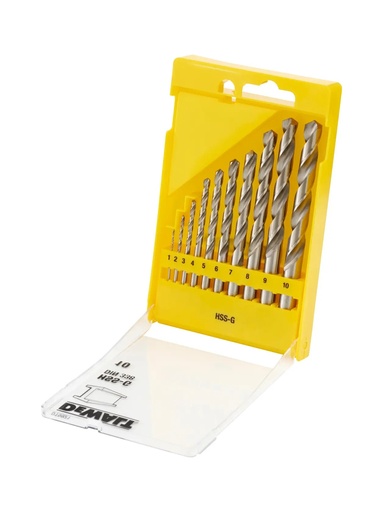 [PTG365.00417] DEWALT HSS-G 10 Piece Set, DT5921-QZ