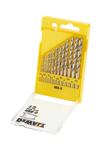 [PTG365.00418] DEWALT HSS-G 13 Piece Set, DT5922-QZ