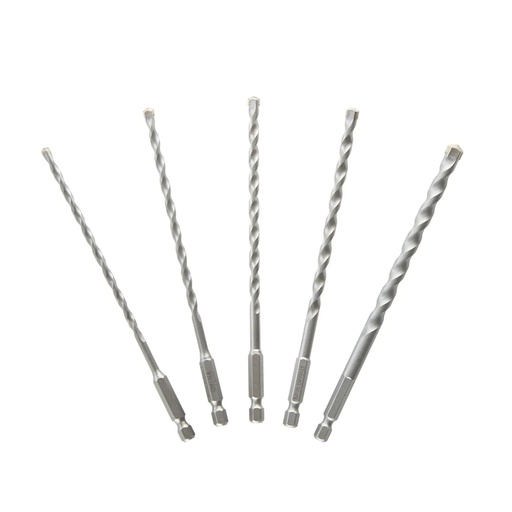 [PTG365.00429] DEWALT Hex Shank - Multi Material - 5 Piece Drilling Set, DT60099-QZ