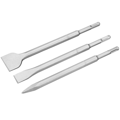 [PTG365.00439] DEWALT SDS Plus Chisel Set, 3 Pcs, DT60330-QZ