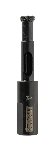 [PTG365.00445] DEWALT EXTREME Diamond Tile Bit, 6mm, DT6038-QZ