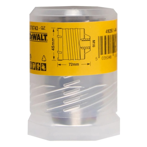 [PTG365.00576] DEWALT SDS-Plus Masina de gaurit cu carota 45 x 72 - pentru sarcini usoare, DT6743-QZ