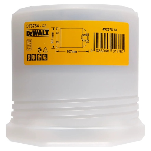 [PTG365.00587] DEWALT SDS MAX Heavy Duty 2 Piece TCT Core, 90mm, DT6764-QZ
