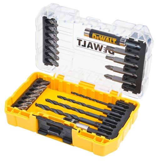 [PTG365.00657] DEWALT Set de 25 de bucati pentru masini de gaurit, DT70708-QZ