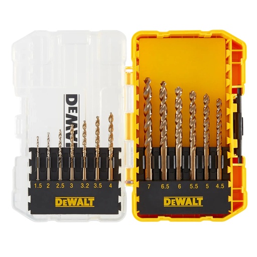 [PTG365.00658] DEWALT 13 Piece Extreme 2 Metal Drilling Set, DT70710-QZ