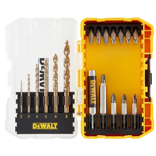 [PTG365.00659] DEWALT Extreme 2 Metal Drill Drive 19pc Set, DT70711-QZ