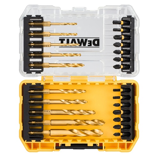 [PTG365.00663] DEWALT FLEXTORQ Drill Drive Set, 24 pc, DT70748T-QZ