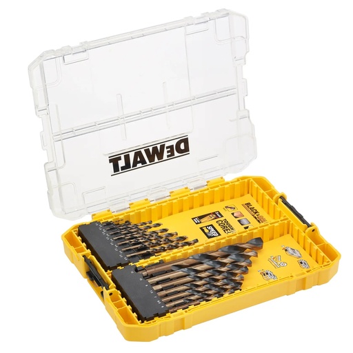 [PTG365.00670] DEWALT BLACK & GOLD Drilling 21pc Set, DT70755-QZ