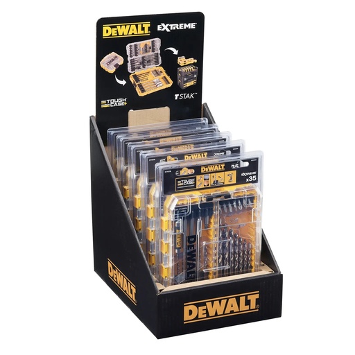 [PTG365.00671] DEWALT Extreme 2 Metal Drill Drive 35pc Set, DT70756-QZ
