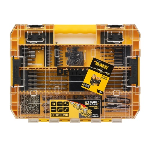 [PTG365.00677] DEWALT Drill Drive Set, 85 pc, DT70762-QZ