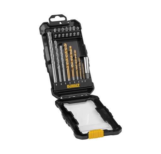 [PTG365.00684] DEWALT 16pc Drill Drive Set Screwfix, DT71567-QZ