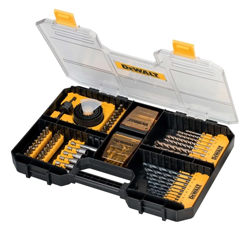 [PTG365.00685] DEWALT High Performance - Fit Tstak IV Drawer - 100 Piece Drill Drive Set, DT71569-QZ