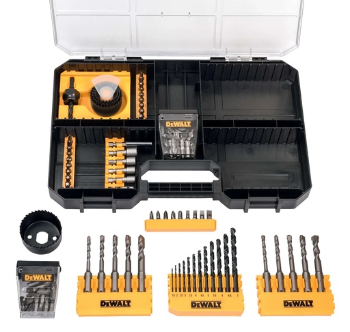 [PTG365.00687] DEWALT Set 102 buc. compatibil cu sertarul TSTAK, DT71583-QZ